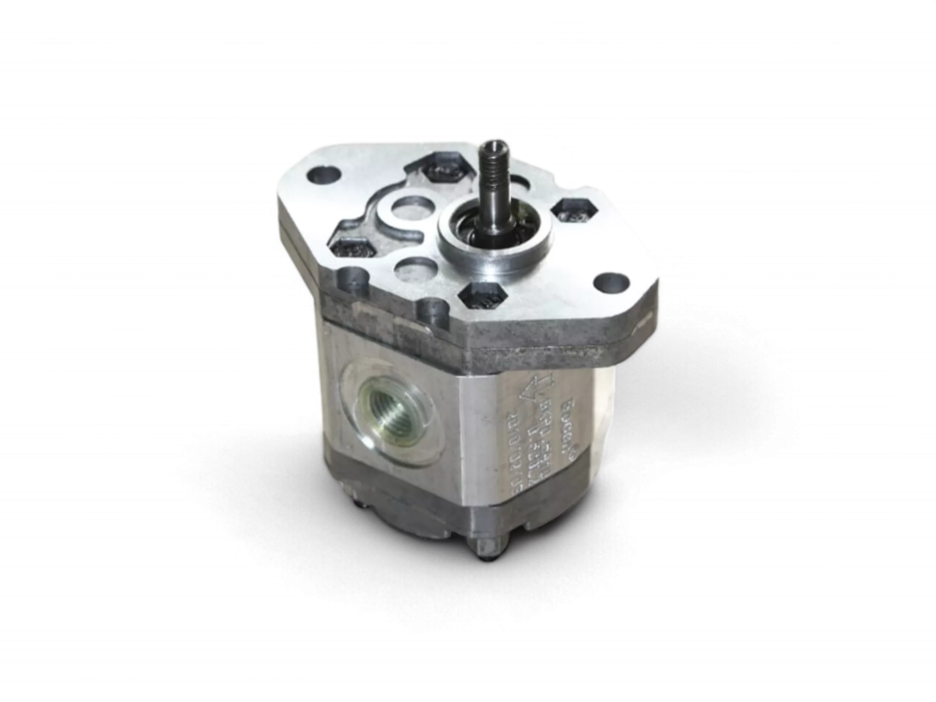 Alüminyum Gövde Dişli Pompalar Boden