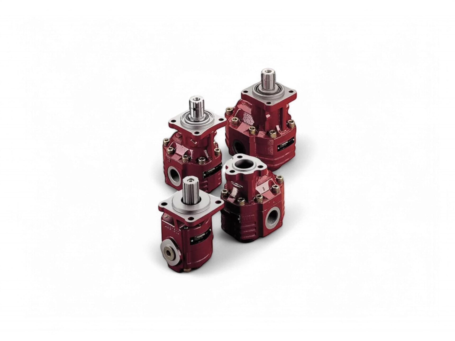 Döküm Gövde Dişli Pompalar Casappa