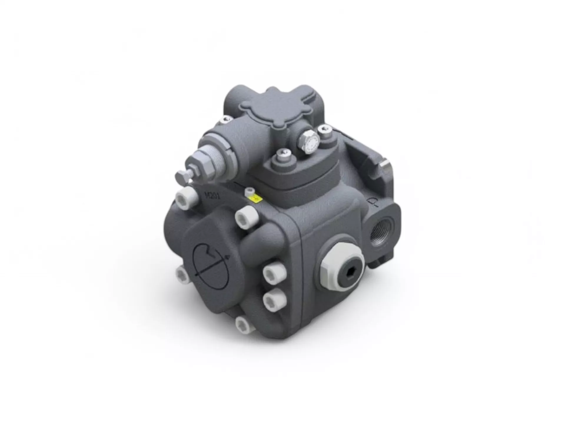 Variable Displacement Piston Pumps BERARMA