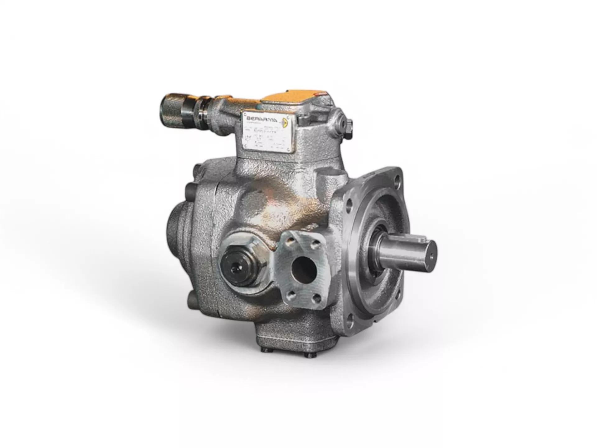 Variable Displacement Piston Pumps BERARMA