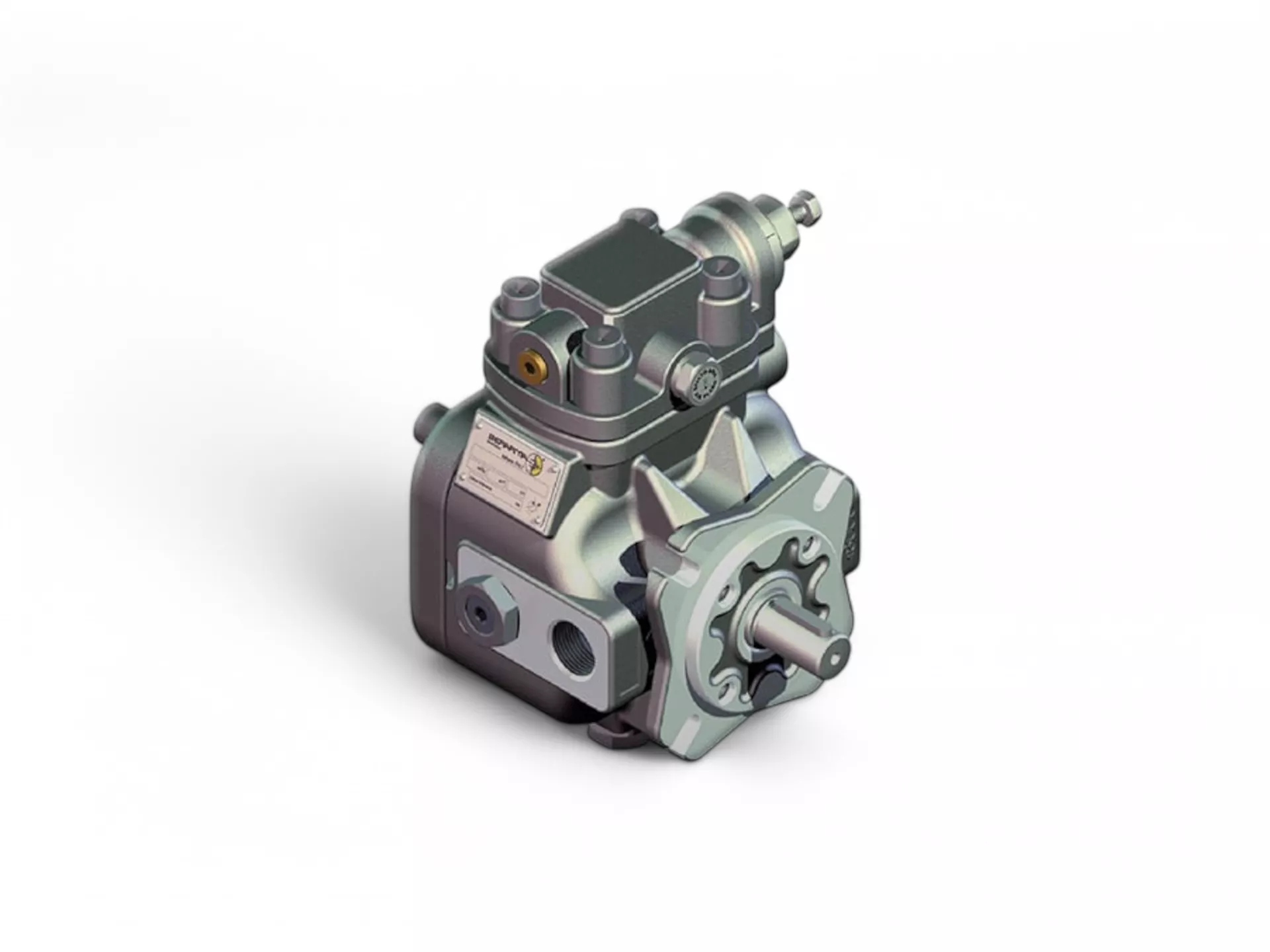 Variable Displacement Piston Pumps BERARMA