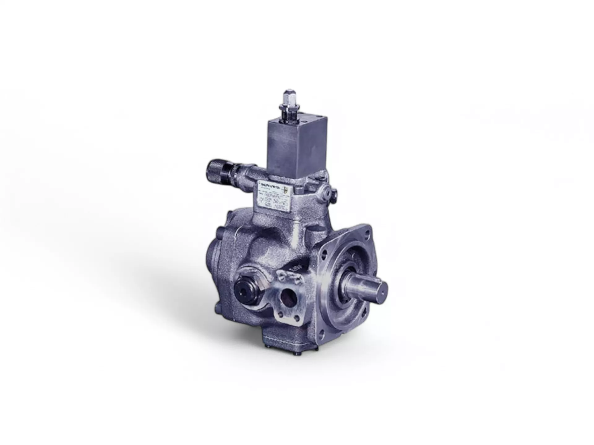 Variable Displacement Piston Pumps BERARMA