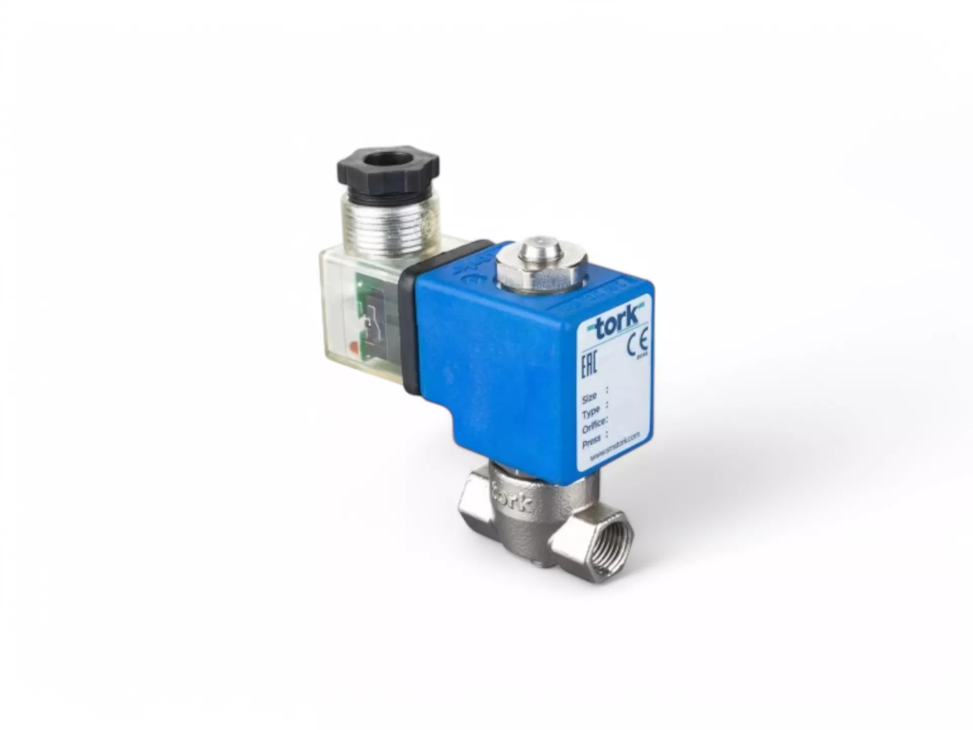 SS10 Serisi Paslanmaz Gövde Solenoid Vanalar