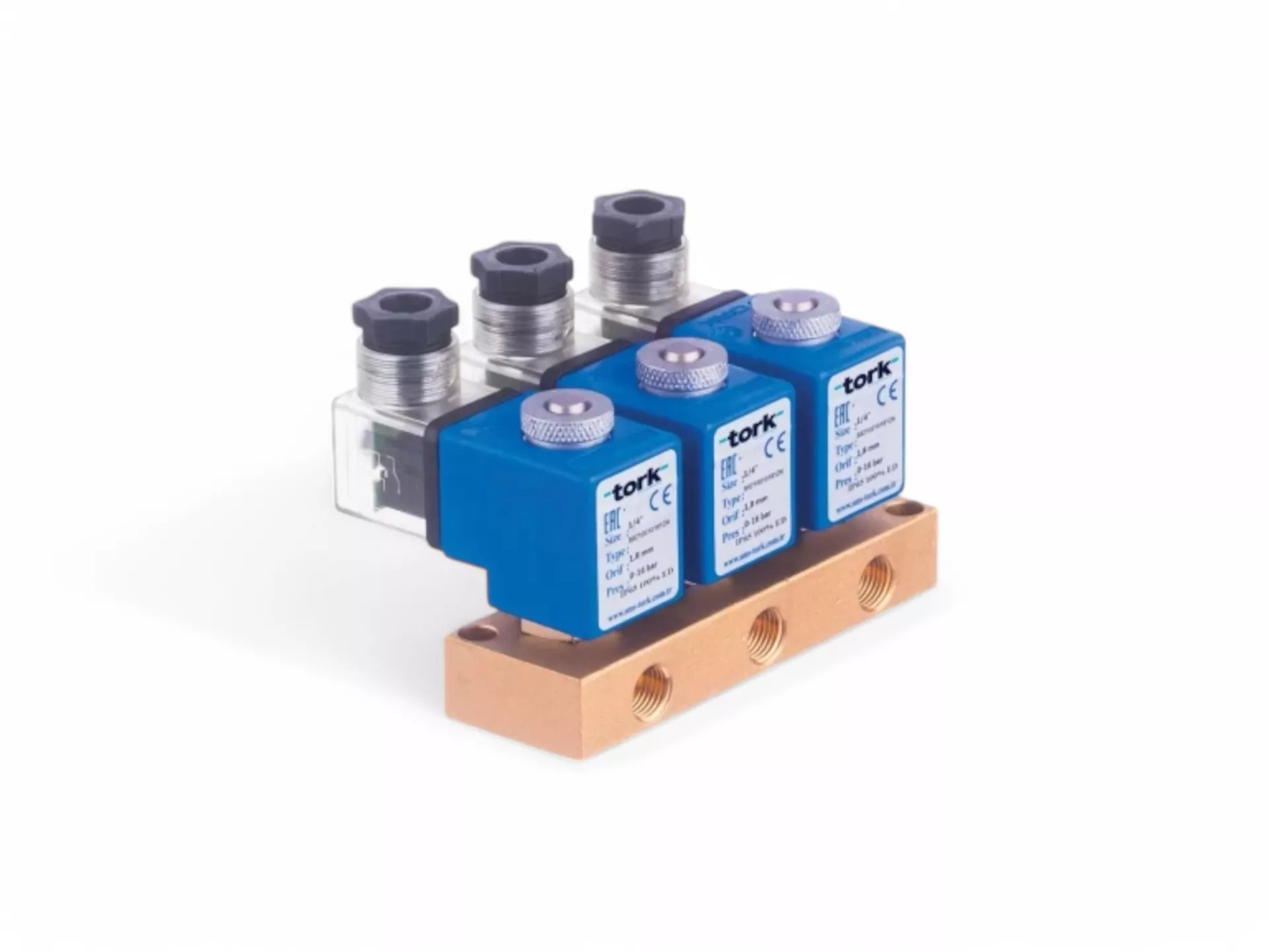 S82 Serisi Grup Solenoid Vanalar
