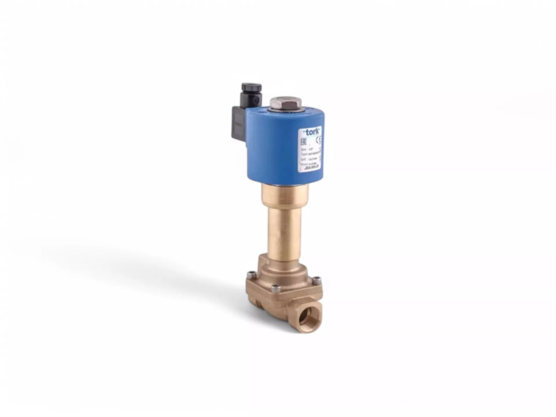 Cryogenic Solenoid Valves