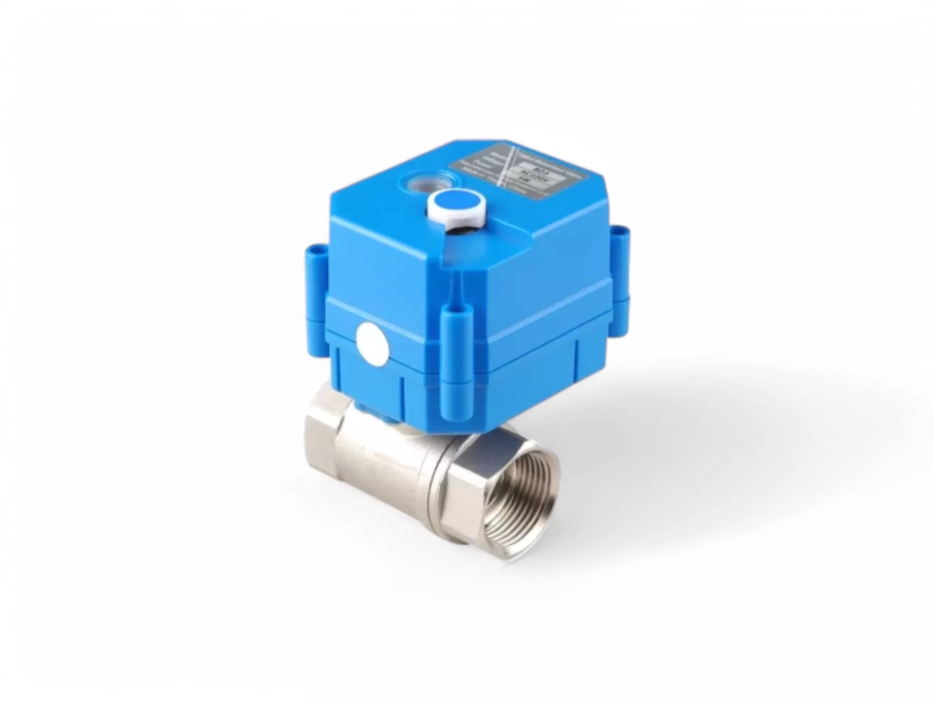 Mini Motorlu Küresel Vanalar