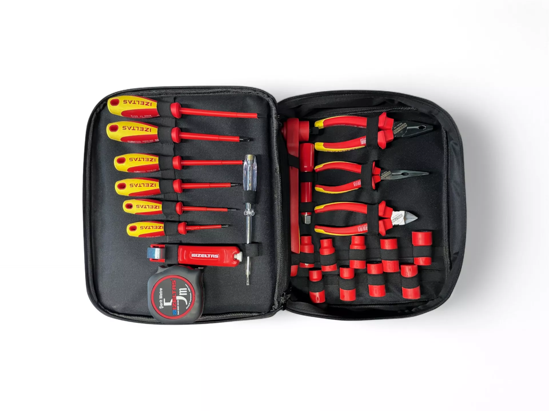 13000 005538 Electric Tool Box (24 Pieces)