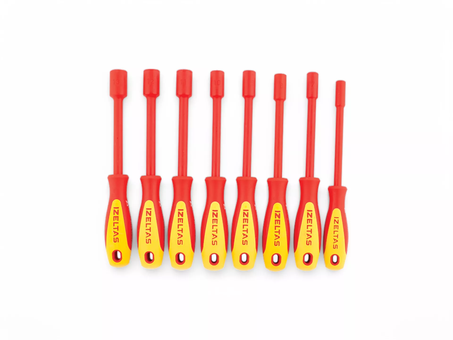 4773 1000V Insulated Stubby Socket Screwdriver Set (8 Pieces)