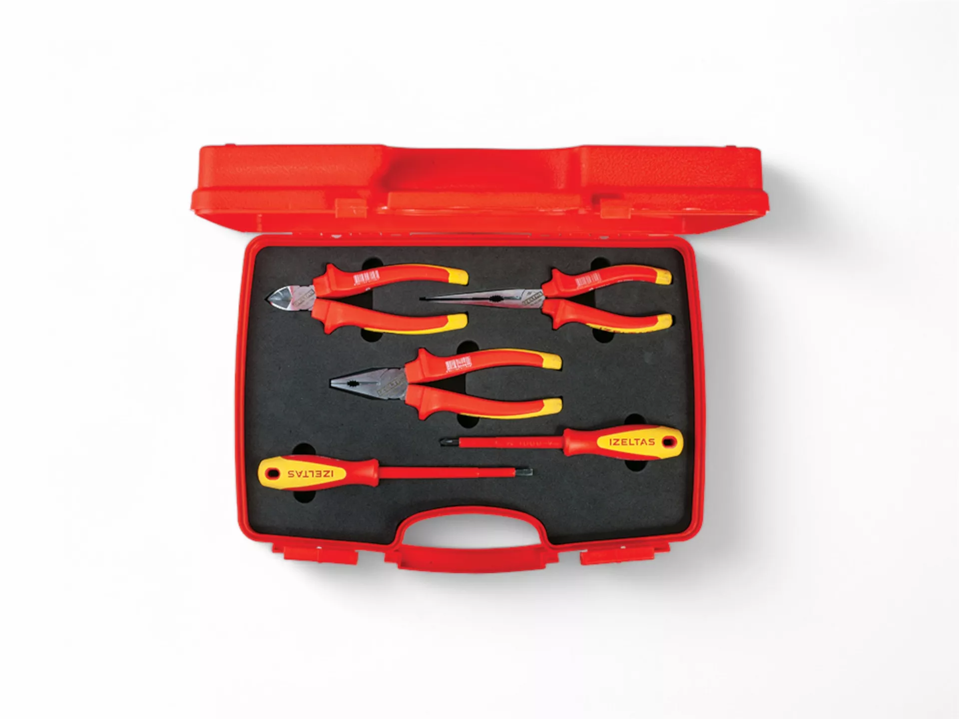 8795 00 6005 1000V Insulated Electrician Set (5 Pieces)