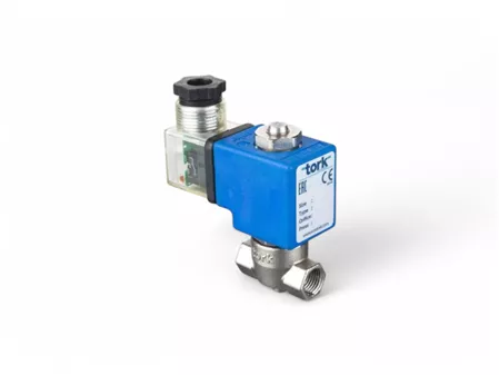 SS10 Serisi Paslanmaz Gövde Solenoid Vanalar