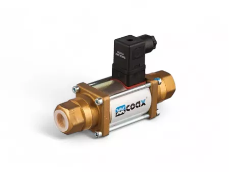 COAX Serisi Solenoid Vanalar