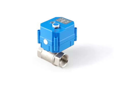 Mini Motorlu Küresel Vanalar