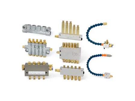 Dağıtıcılar, Orantı Adaptörleri, Püskürtme Tabancaları