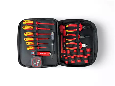 13000 005538 Elektro Takım Çantası (24 Parça)