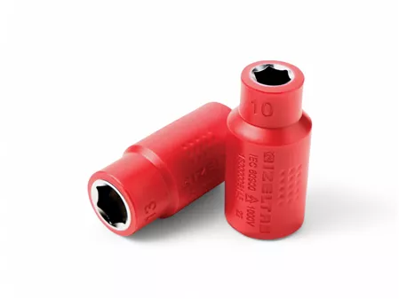 1000V 1/2” Altı Köşe Lokma Anahtar (mm)