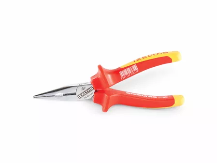 3220 1000V İzoleli Elektrikçi Kargaburun Düz Uçl